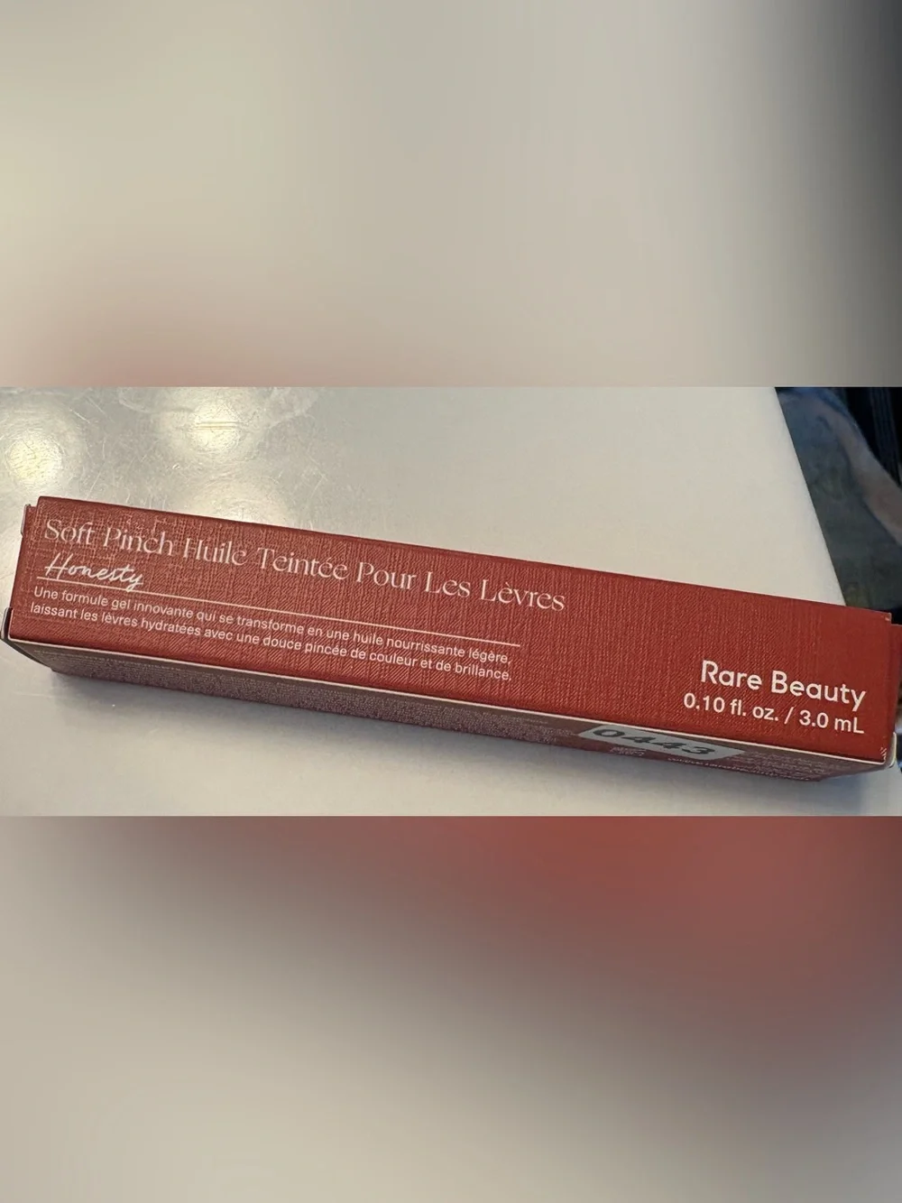 Red Lip Tint Box - French Label
